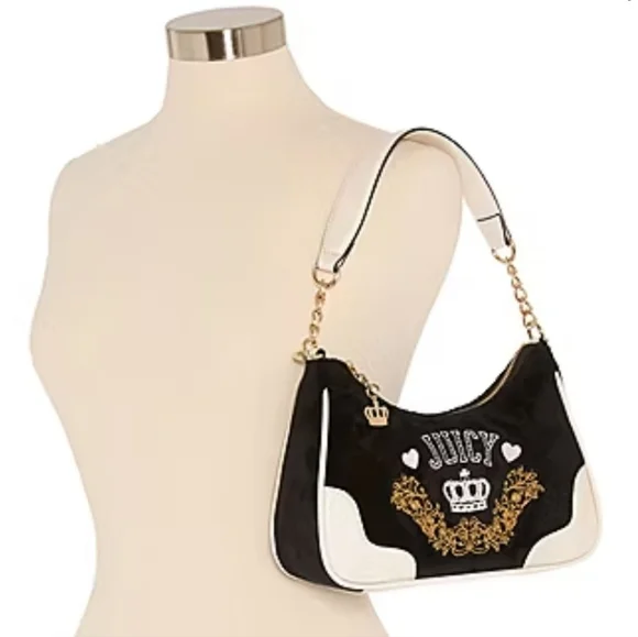 Juicy Couture Liquorice Shoulder Bag - Picture 6 of 13